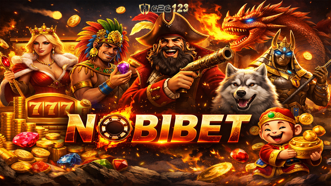 แตกง่าย เดือดทุกเบท!พร้อมลุย สล็อต NOBIBET ไหม?โบนัสมาไว ฟีเจอร์จัดหนัก แตกทีมีสั่น!นักล่าตัวจริง…ห้ามพลาด กดหมุนแล้วรับกำไรให้สุด