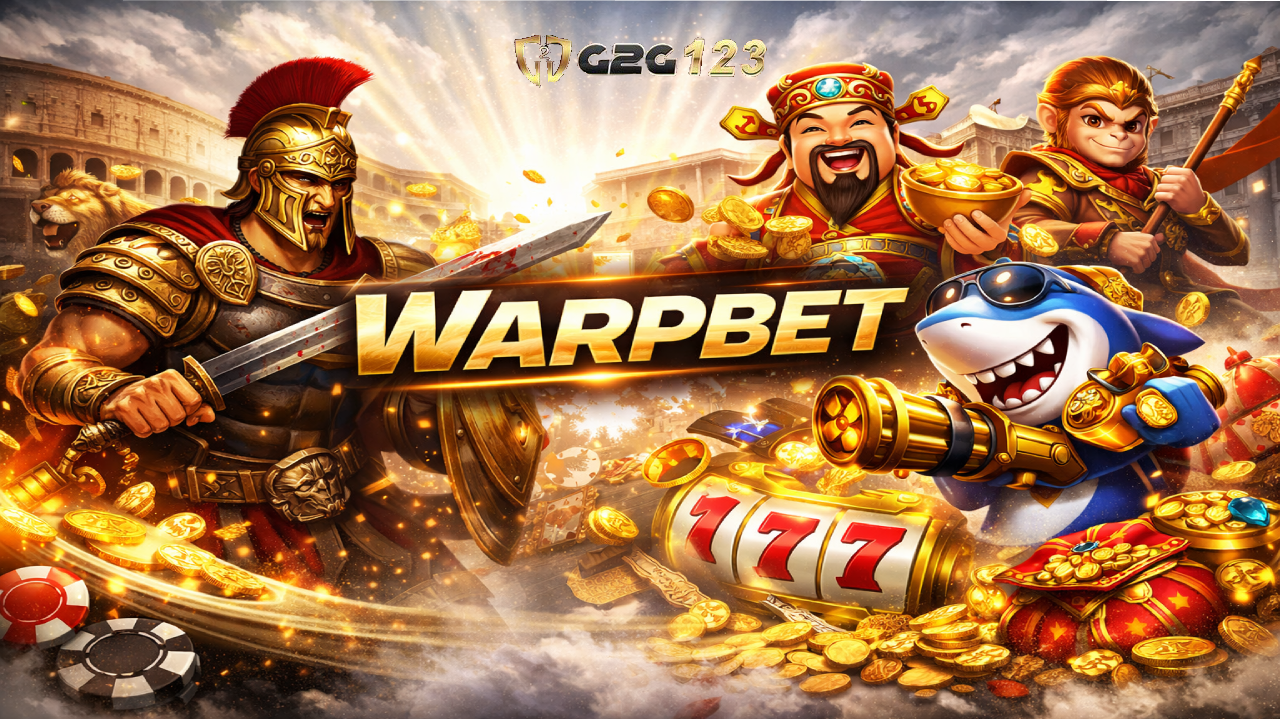สนุกเร้าใจทุกการหมุนกับ สล็อต บน WARPBET รวมเกมค่ายดัง ภาพสวย ระบบลื่น เล่นได้ไม่มีสะดุด ลุ้นโบนัสได้ตลอดทุกช่วงเวลา