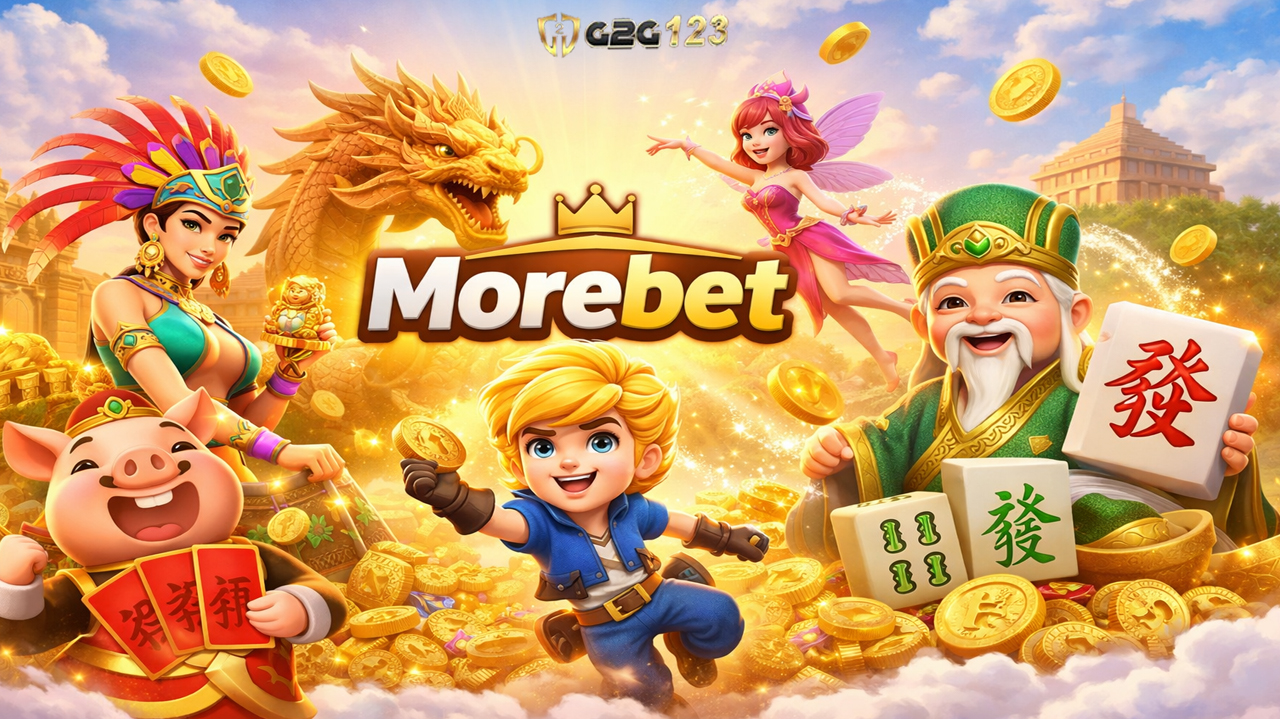 สัมผัสความตื่นเต้นทุกการหมุนกับ สล็อตเว็บตรง บน Morebet ที่รวมเกมแตกมัน โบนัสแน่น เล่นง่าย จ่ายจริง ครบจบในเว็บเดียว