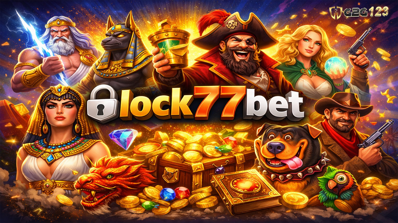 lock77bet สล็อตเว็บตรง คัดครบทุกค่ายยอดนิยม เกมแตกง่าย โบนัสจริง เล่นสนุกพร้อมโอกาสสร้างรายได้แบบเห็นผลทันที